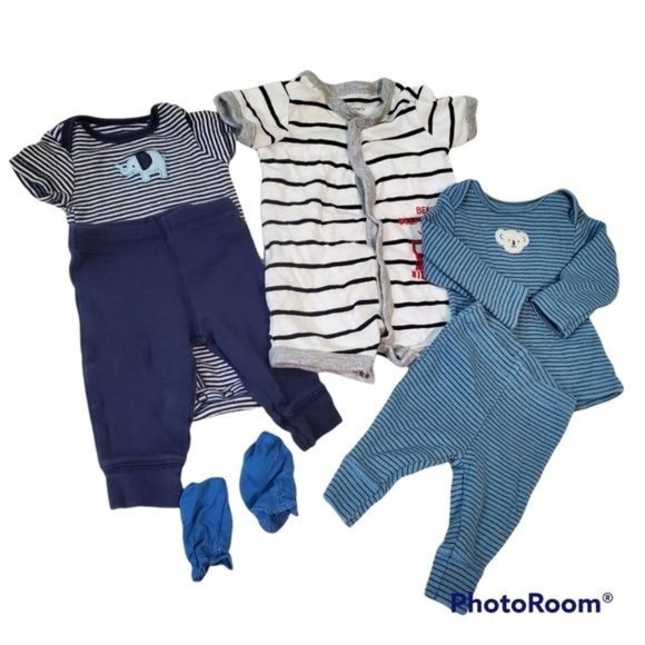 Carter's Other - Carter's Newborn baby boy clothes Bundle